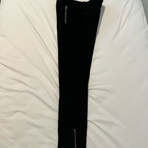 Banana Republic Cream Skinny Pants - Picture 2 of 4